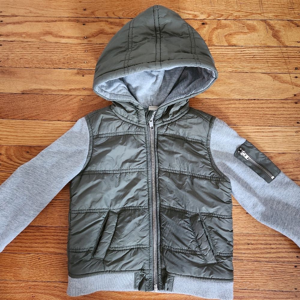Tucker + Tate Mountain Crest Nylon and Fleece Jacket
